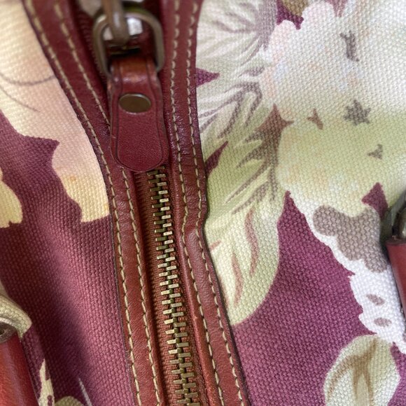 Vintage Banana Republic Safari & Travel Clothing Co. Handbag - Picture 11 of 11